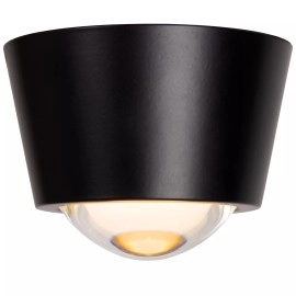 RIGON griestu lampa LED 6W 3000K melna (Lucide)