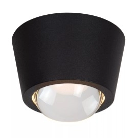 RIGON griestu lampa LED 6W 3000K melna (Lucide)