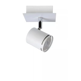 RILOU griestu prožektors GU10 LED 1x5W 3000K balts (Lucide)