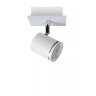 RILOU griestu prožektors GU10 LED 1x5W 3000K balts (Lucide)