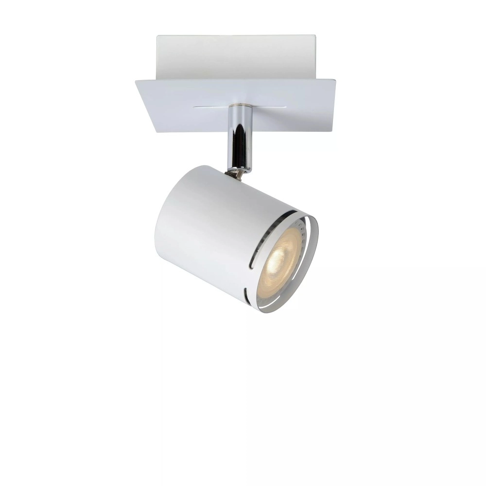 RILOU griestu prožektors GU10 LED 1x5W 3000K balts (Lucide)
