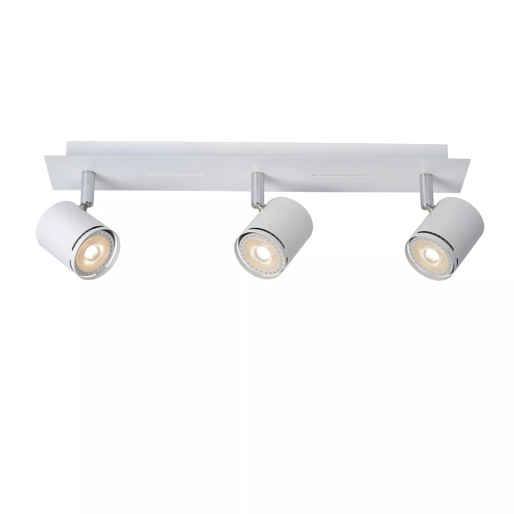 RILOU griestu prožektors GU10 LED 3x5W 3000K balts (Lucide)