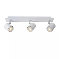 RILOU griestu prožektors GU10 LED 3x5W 3000K balts (Lucide)