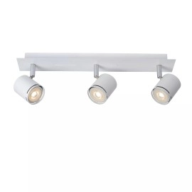 RILOU griestu prožektors GU10 LED 3x5W 3000K balts (Lucide)