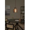 ROLLO piekaramā lampa 1x40W E27 taupe (Lucide)