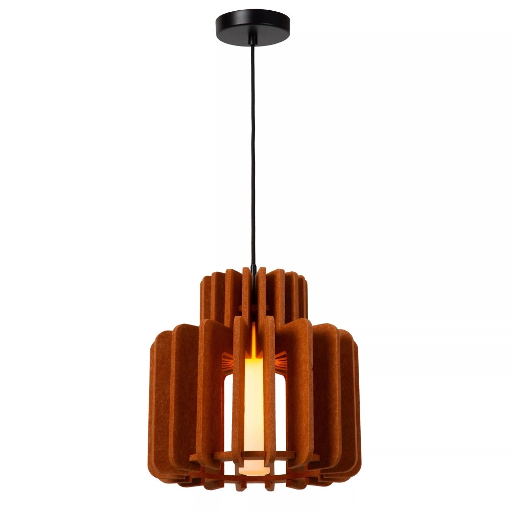 ROLLO piekaramā lampa 1x40W E27 terakota (Lucide)