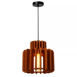 ROLLO piekaramā lampa 1x40W E27 terakota (Lucide)