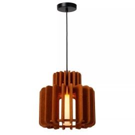 ROLLO piekaramā lampa 1x40W E27 terakota (Lucide)