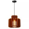 ROLLO piekaramā lampa 1x40W E27 terakota (Lucide)