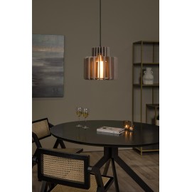 ROLLO piekaramā lampa 1x40W E27 taupe (Lucide)