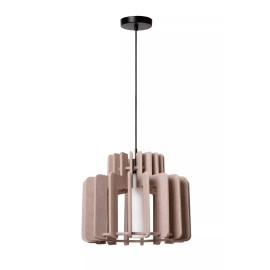 ROLLO piekaramā lampa 1x40W E27 taupe (Lucide)