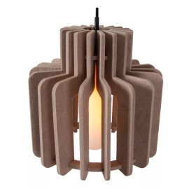 ROLLO piekaramā lampa 1x40W E27 taupe (Lucide)