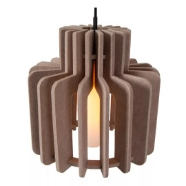 ROLLO piekaramā lampa 1x40W E27 taupe (Lucide)
