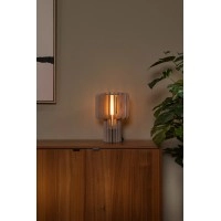 ROLLO galda lampa 1xE27 40 W taupe (Lucide)