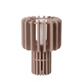 ROLLO galda lampa 1xE27 40 W taupe (Lucide)