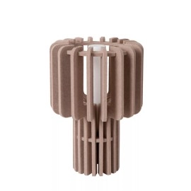 ROLLO galda lampa 1xE27 40 W taupe (Lucide)