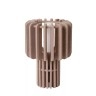 ROLLO galda lampa 1xE27 40 W taupe (Lucide)
