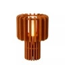 ROLLO galda lampa 1xE27 40 W terakota (Lucide)