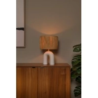 RONDA galda lampa 29x29 cm 1xE27 balta (Lucide)