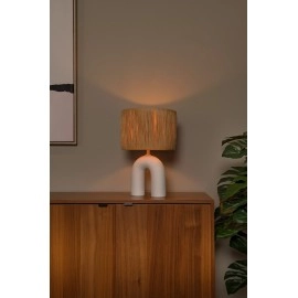 RONDA galda lampa 29x29 cm 1xE27 balta (Lucide)