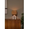 RONDA galda lampa 29x29 cm 1xE27 balta (Lucide)
