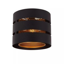 ROSAS griestu lampa Ø26 cm 1xE27 melna (Lucide)