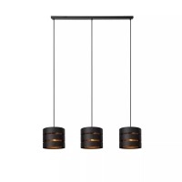 ROSAS piekaramā lampa 130 cm 3 x E27 melna (Lucide)