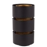 ROSAS galda lampa 1 x 40 W E27 melna (Lucide)