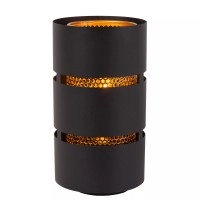 ROSAS galda lampa 1 x 40 W E27 melna (Lucide)