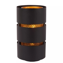 ROSAS galda lampa 1 x 40 W E27 melna (Lucide)