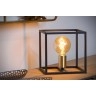 RUBEN Galda lampa 1x40W E27 melna (Lucide)