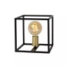RUBEN Galda lampa 1x40W E27 melna (Lucide)