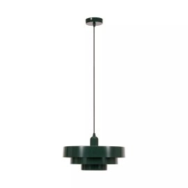 RUNA piekaramā lampa Ø 35 cm 1xE27 zaļa (Lucide)