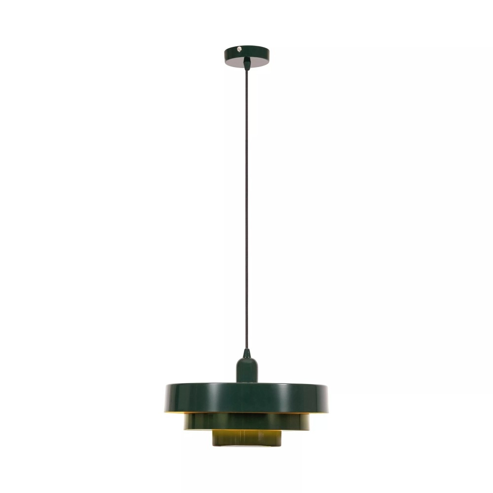 RUNA piekaramā lampa Ø 35 cm 1xE27 zaļa (Lucide)