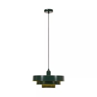 RUNA piekaramā lampa Ø 35 cm 1xE27 zaļa (Lucide)