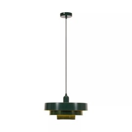 RUNA piekaramā lampa Ø 35 cm 1xE27 zaļa (Lucide)