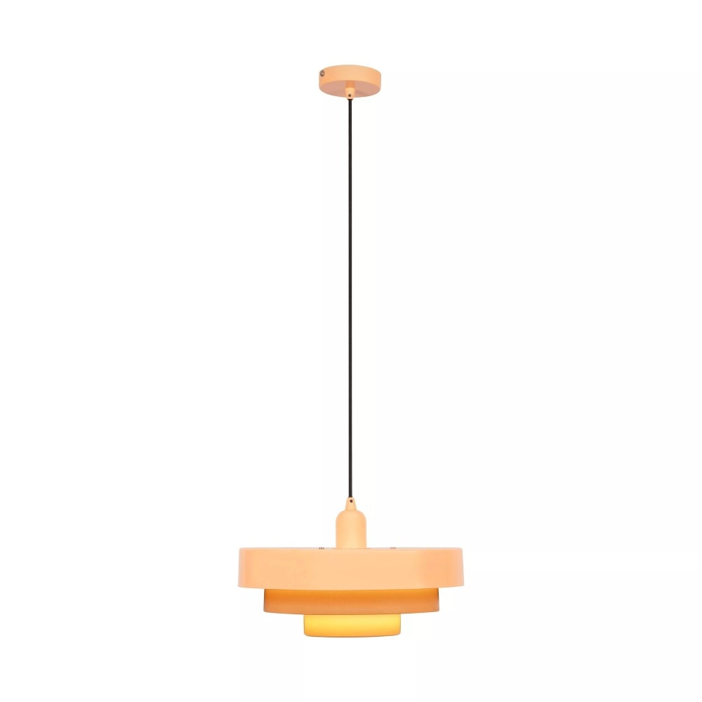 RUNA piekaramā lampa Ø 35 cm 1xE27 rozā (Lucide)