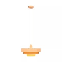 RUNA piekaramā lampa Ø 35 cm 1xE27 rozā (Lucide)