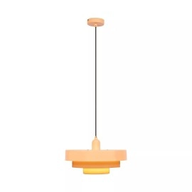 RUNA piekaramā lampa Ø 35 cm 1xE27 rozā (Lucide)