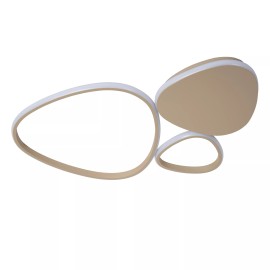 SAMLING griestu gaismeklis LED 30 W taupe (Lucide)