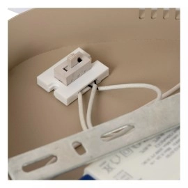SAMLING griestu gaismeklis LED 30 W taupe (Lucide)