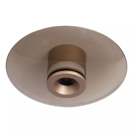 SANTIAGO griestu lampa Ø23 cm LED 10W CCT dzintara (Lucide)