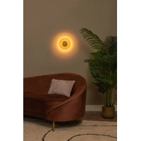 SANTIAGO sienas lampa Ø23 cm LED 10W CCT dzintara (Lucide)