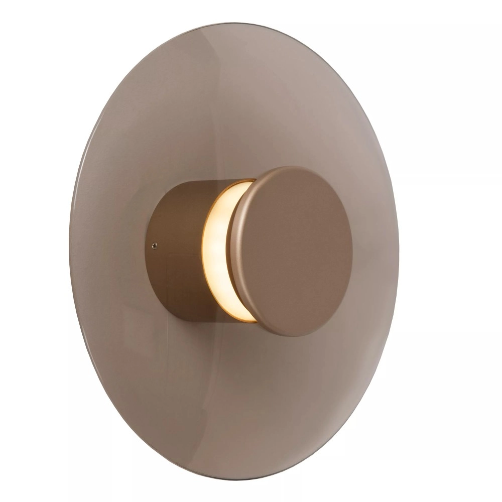 SANTIAGO sienas lampa Ø23 cm LED 10W CCT dzintara (Lucide)
