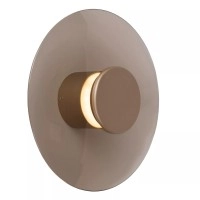 SANTIAGO sienas lampa Ø23 cm LED 10W CCT dzintara (Lucide)