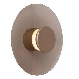 SANTIAGO sienas lampa Ø23 cm LED 10W CCT dzintara (Lucide)