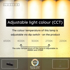 SANTIAGO piekaramā lampa Ø32 cm LED 16W CCT dzintara (Lucide)