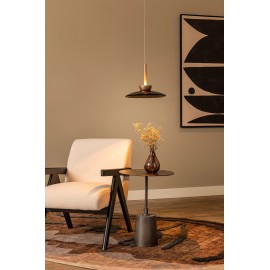 SANTIAGO piekaramā lampa Ø32 cm LED 16W CCT dzintara (Lucide)