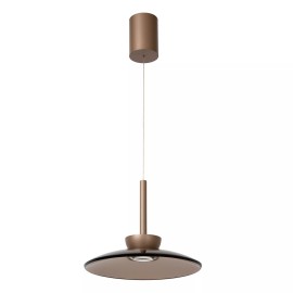SANTIAGO piekaramā lampa Ø32 cm LED 16W CCT dzintara (Lucide)