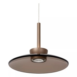 SANTIAGO piekaramā lampa Ø32 cm LED 16W CCT dzintara (Lucide)